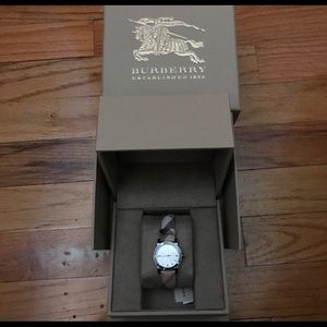 Burberry watch